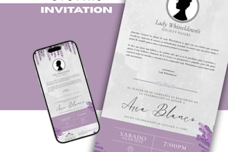 design beautiful and personalized digital invitations for any occasion