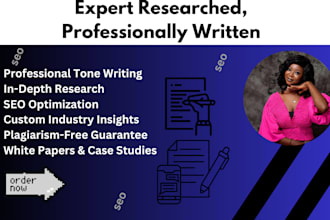 write high quality ai blog articles and SEO content