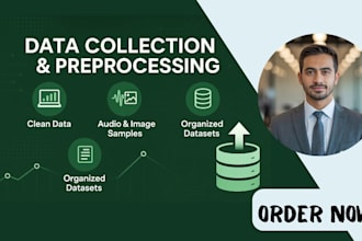 collect, clean, and preprocess data for your ai, ml, or llm projects