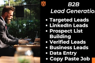 do targeted b2b lead generation and prospect list building
