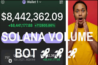 do crypto trading bot, volume bot, solana volume bot