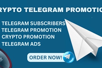 promote your telegram channel, telegram group,engagement