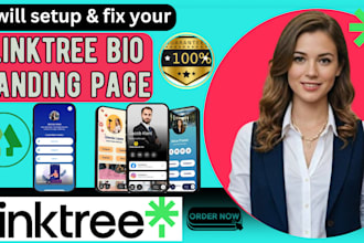 set up a  linktree or bio link page to sell digital products