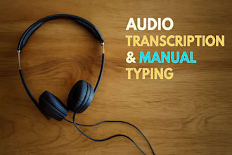 transcribe audio and video to text accurately