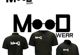 do custom typography t shirt designs for pod and brands shop