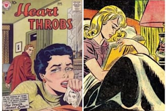 draw retro vintage comic art, horror cover, pop art, poster and pages