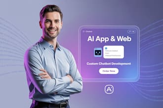 develop chatgpt ai mobile app or website ai saas app