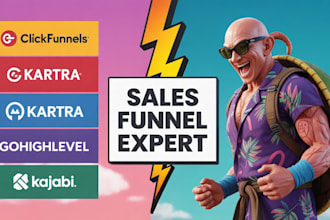 build kajabi kartra ghl systemeio course website, funnel
