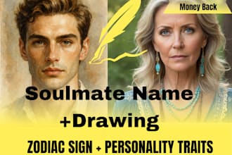 draw and describe your future husband with psychic love insights