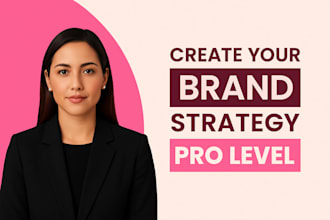 make buyer persona and attractive logo for your business