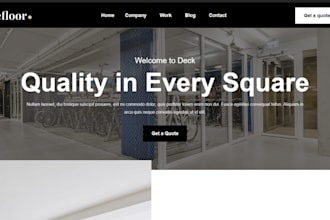 bulid dynamic epoxy flooring website epoxy coating website flooring leads