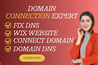 connect domain in minutes fix dns email gohighlevel domain wix website