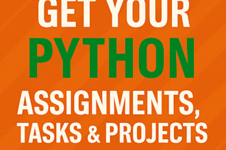 solve python problems, tasks, and assignments for you