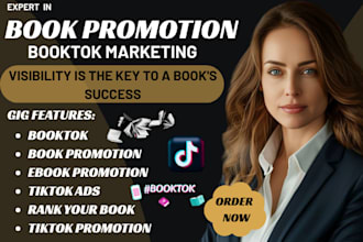 run viral booktok bookrank amazon kdp ads ebook marketing book promotion