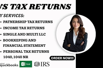 amend your US tax fillings, file 1040 1120 1040nr 5472 1065 to irs, llc tax