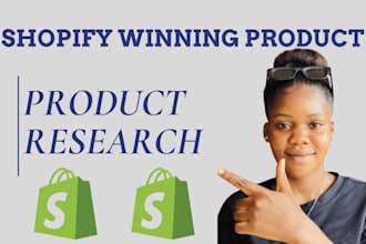 find dropshipping product research for shopify winning product