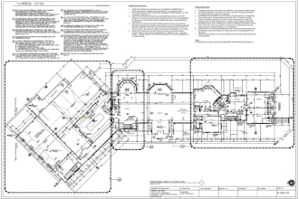do permit floor plan elevation section architecture drawings us uk canada