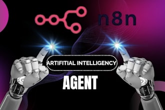 build ai agent for business using n8n vapi ai or relevance ai