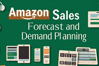 create your custom amazon forecast model for sales and demand