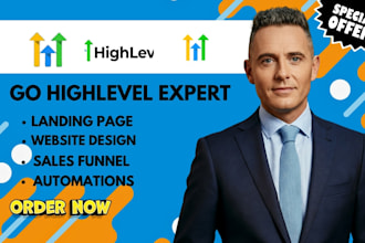 setup gohighlevel automation workflows, go highlevel expert, sales funnel, ghl