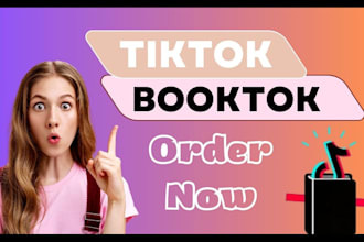 use booktok to promote your amazon KDP book or ebook