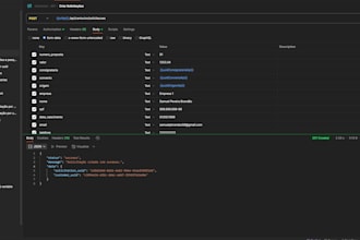 help as much as I can full stack  laravel  vuejs