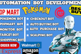 make auto purchase bot popmat bot pokemon bot target bot monitor bot tcgplayer