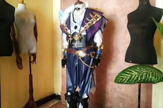cosplay creation 3d printed cosplay props armor anime cosplay wearable cosplay