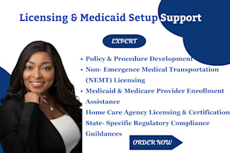 do licensing, certification assistance for home care group homes nemt medicaid