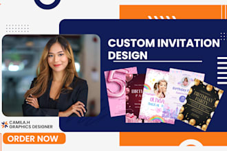 invitation design, kids birthday design, birthday flyer, canva template design