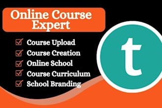 create online course creation for teachable thinkific samcart kajabi school