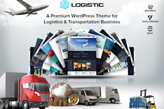 do logistics website, trucking website, freight website, cargo website redesign