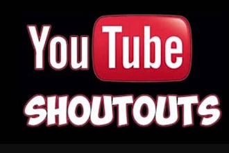 shoutout youtube channel, tiktok account to miilions of usa audience