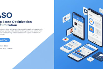 offer aso for google play and ios to improve app ranking and increase downloads