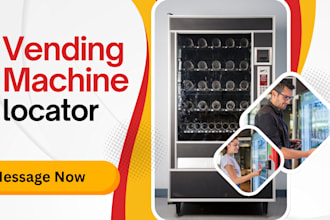 be vending machine locator, vending machine locator