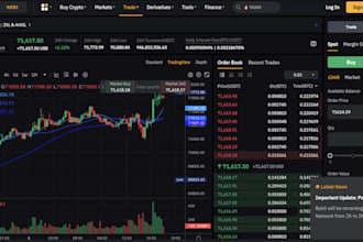 make automated crypto trading with bots binance, bybit, kraken, ftx, coinbase