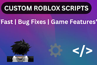 create custom roblox scripts for your game