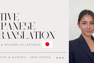 translate and localize content, manage japanese marketing