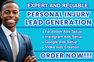 personal injury leads personal injury facebook ads google ads video ads