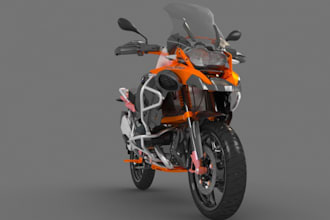 reinvent 3d offroad bike,aprilia rs 457,turbo vado bike,scuplt 3d bicycle,parts