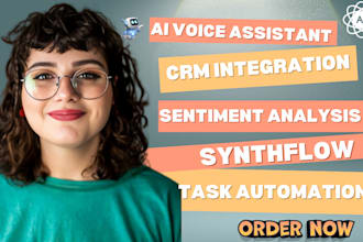 build custom ai voice or calling agent with vapi synthflow or other ai platforms