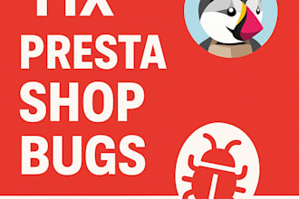 fix prestashop bugs or add custom features