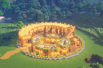 build all your dreams in the minecraft world