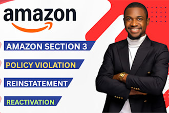 reinstate suspended amazon account with custom appeal letter or plan of action