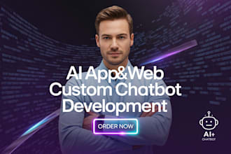 develop chatgpt ai mobile app or website ai saas app