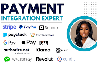 integrate payment gateway stripe paypal google pay apple pay klarna wise shopify