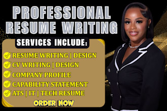 write an ats optimized resume, cover letter and linkedin profile