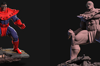 model 3d characters from your photos,3d figures art 3d toy,custom statue,print