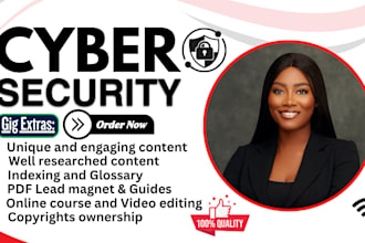 ghostwrite cybersecurity iot ebook, reports, cloud computing, ai, ebook writer
