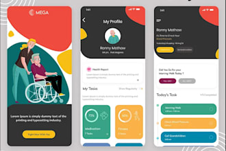 build home care app, childcare website, old care app or website